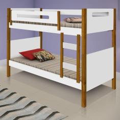 Beliche Solteiro Flórida Com Proteção Lateral E Colchões