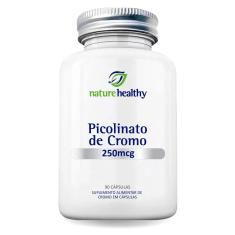 Picolinato De Cromo 250Mcg Nature Healthy