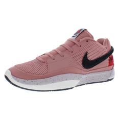 Nike Tênis de basquete Ja 1 (FV1286-600, Red Stardust/University Red/Sail/Black), Rosa/preto, 41