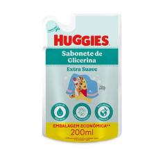 Sabonete Líquido Infantil Huggies Extra Suave Refil 200ml