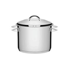 Caldeirão Tramontina Solar em Aço Inox Fundo Triplo com Tampa e Alças 