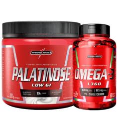 Omega 3 60 Caps + Palatinose Pura 300g Integralmedica