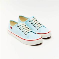 Tênis Redley Wave Colors Unissex - Azul Claro, 35