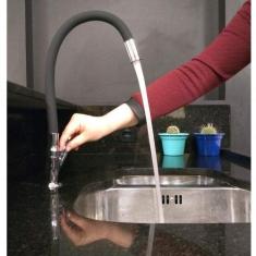 Torneira para Cozinha de Balcão Bica Móvel 1173 Meber Metais