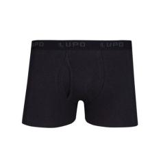 Cueca lupo boxer c/ abertura 660-002, GG, Preto