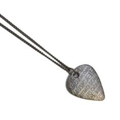 Colar Corrente Palheta Musical - Vorax Acessórios