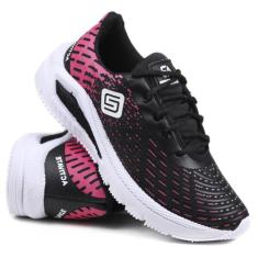 tênis Casual Academia Caminhada em Nylon - Safillo, 38, Natural