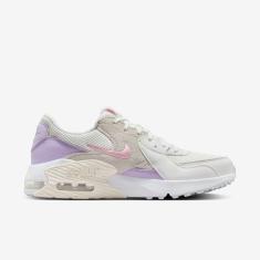 Tênis Nike Air Max Excee Feminino Cor Branco/Lilás - 38