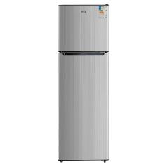Geladeira Refrigerador HQ Defrost 290 Litros Preto/Cinza HQ-290RDF 127V