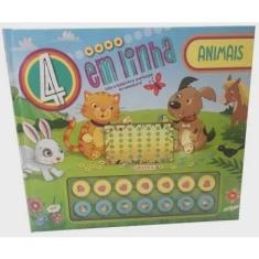 4 em linha - animais