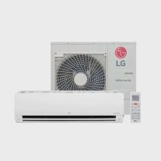 Ar Condicionado Split Hi Wall LG Inverter Dual Voice 30000 btu Quente Frio – 220 Volts