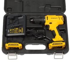 Parafusadeira Furadeira 2 Bateria 12v Sch12s2k Stanley