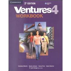 Livro - Ventures 4 Wb With Audio Cd - 2Nd Ed, 2, 21 x 27.6