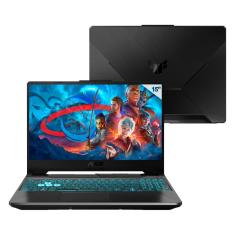 Notebook Asus TUF Gaming - Ryzen 7 7435HS, 32GB 1T, RTX 2050, 15 144Hz FHD, KeepOS Graphite Black