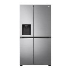 Geladeira Smart LG Side by Side UVnano Inverter 611L Inox GC-L257SLP1,