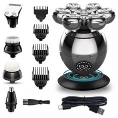 Barbeador Elétrco 7 Em 1 Pentes De Fixação De Qualidade