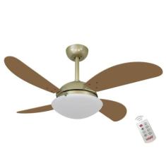 Ventilador Volare Fly Natural 220V e Controle Remoto, 220V