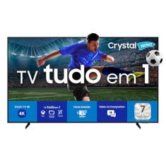Samsung Smart TV 75" Crystal UHD 4K U8100F 2025