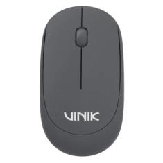 Mouse Vinik Feather Sem Fio Vf120 1200dpi Cinza
