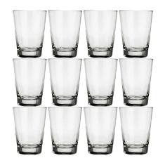 Kit 12 Copos De Vidro Para Cerveja 300Ml Nadir Figueiredo