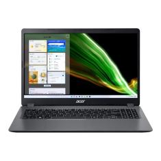 Notebook Acer Aspire 3 A315-56-3478 Core I3 4Gb 256Gbssd W11 15.6” - Cinza Escuro