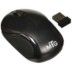 Targus MOUSE SEM FIO WIRELESS 3 BOTÕES 1.600DPI OPTICO ERGONIMICO 2.4 GHZ, PRETO, AMW841LA
