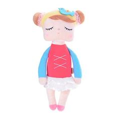 Boneca Metoo Angela Bailarina Vermelha Original 33 cm