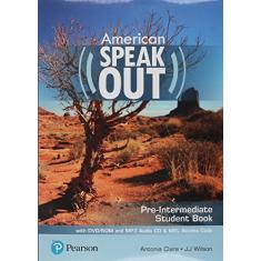 Speakout Pre-Interm 2E American - Student Book with DVD-ROM and MP3 Audio CD& MyEnglishLab: American - Pre-intermediate - Student Book With DVD-ROM and MP3 Audio CD & MEL Access Code