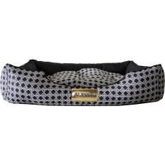 Cama Retangular Luppet Preta Vime - Tam. G