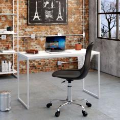 Escrivaninha Nanda Branca 120 cm