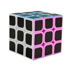 Cubo Mágico 3x3x3 Com Sistema De Giro Rápido