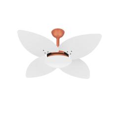 Ventilador De Teto Cobre Winds Silencioso 4 Pás Ventax 220V