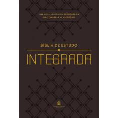 Livro - Bíblia De Estudo Integrada, Nvi, Couro Soft, Marrom