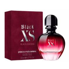 Black Xs For Her Paco Rabanne Eau De Parfum Perfume Feminino 50ml
