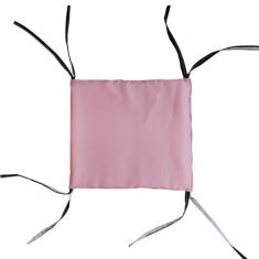 Cama Rede Para Gatos Fixar Cadeira Rede Almofada Rosa 45X45 - Pet Best