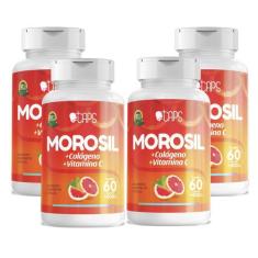 MORO C/COLÁGENO E VITAMINA C - 500mg (60 Cápsulas) +CAPS, 4