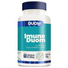 Imune 60cps 600mg Duom (Propolis, Vitamina C e Zinco) Duom - Elo Natur