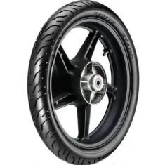 Pneu vipal street st 600  80/100/18 dianteiro sem câmara  tubeless