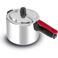 Panela de Pressão Clock Eco Polida Alumínio  4,5 Litros 9295306123