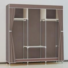 Armário Organizador Guarda Roupa Arara De Roupas Toalhas Cab - Staremc