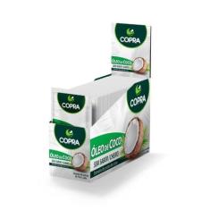 Óleo de Coco sem sabor em sachê (40x 15ml) - Copra