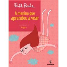 Livro - A menina que aprendeu a voar