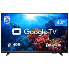 Smart TV 43" Philips Full HD DLED 43PFG6918/78 60Hz Google TV Quad Cor
