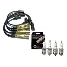 Kit Cabo de Vela e Vela Brasilia Fusca Kombi 1.3 1.5 1.6 - Brisk