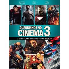 Livro - Quadrinhos no cinema 3