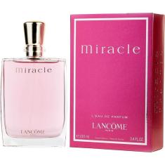 Perfume Feminino Miracle Lancome Eau De Parfum 100 Ml (nova Embalagem)
