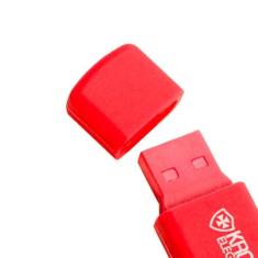 Pen Drive 32GB Kross Jelly Vermelho