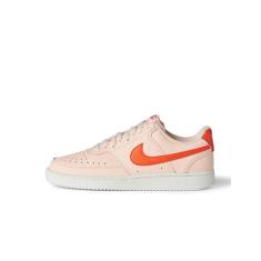 Nike Tênis feminino Court Vision Low Next Nature, Coral lavado/vermelho picante vermelho, 42