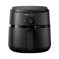 Fritadeira Air Fryer Philips Walita Série 1000XL NA130 - 1700W, Preto