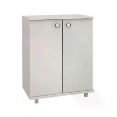 Balcão Multiuso 2 Portas Bl3300 Branco Tecno Mobili Branco